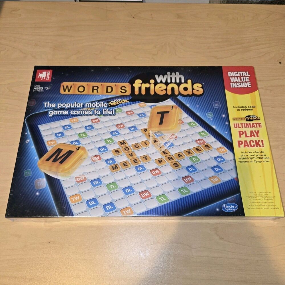Words with Friends Popular Magnetic Mobile Board Game